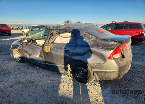 2009 Honda Civic Lx from USA, damaged, VIN 2HGFA165X9H321750